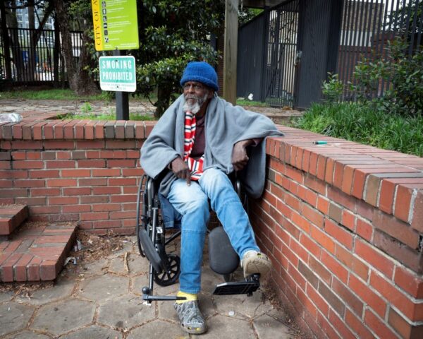 Disabled and homeless