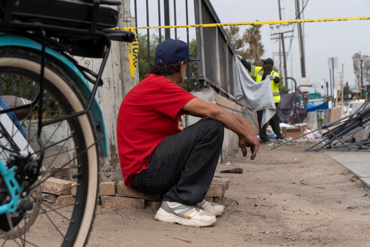 Homelessness and Sanitation Sweeps in LA