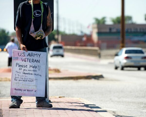 homeless Veterans
