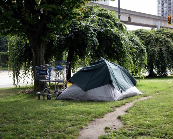 homeless in British Columbia