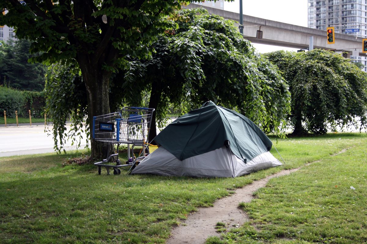 homeless in British Columbia