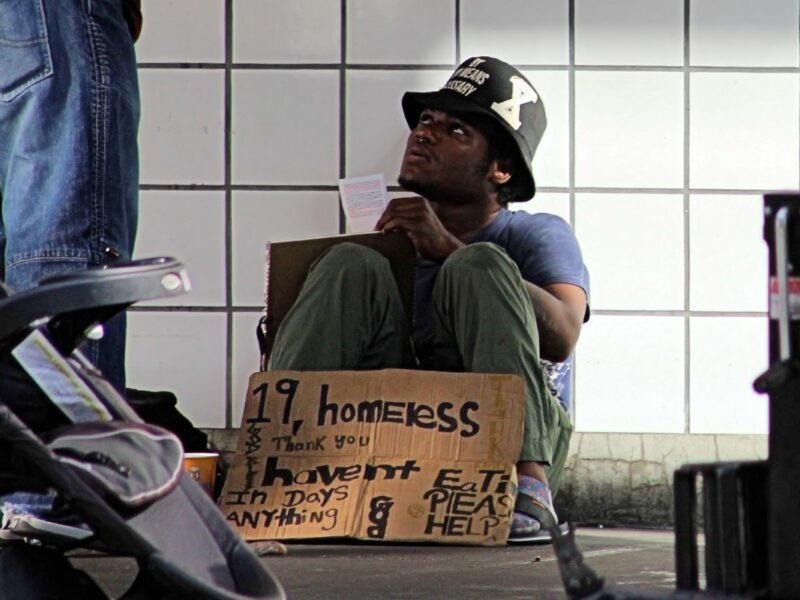 homeless youth in NYC