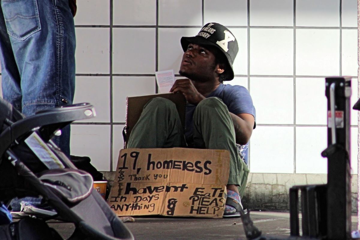 homeless youth in NYC