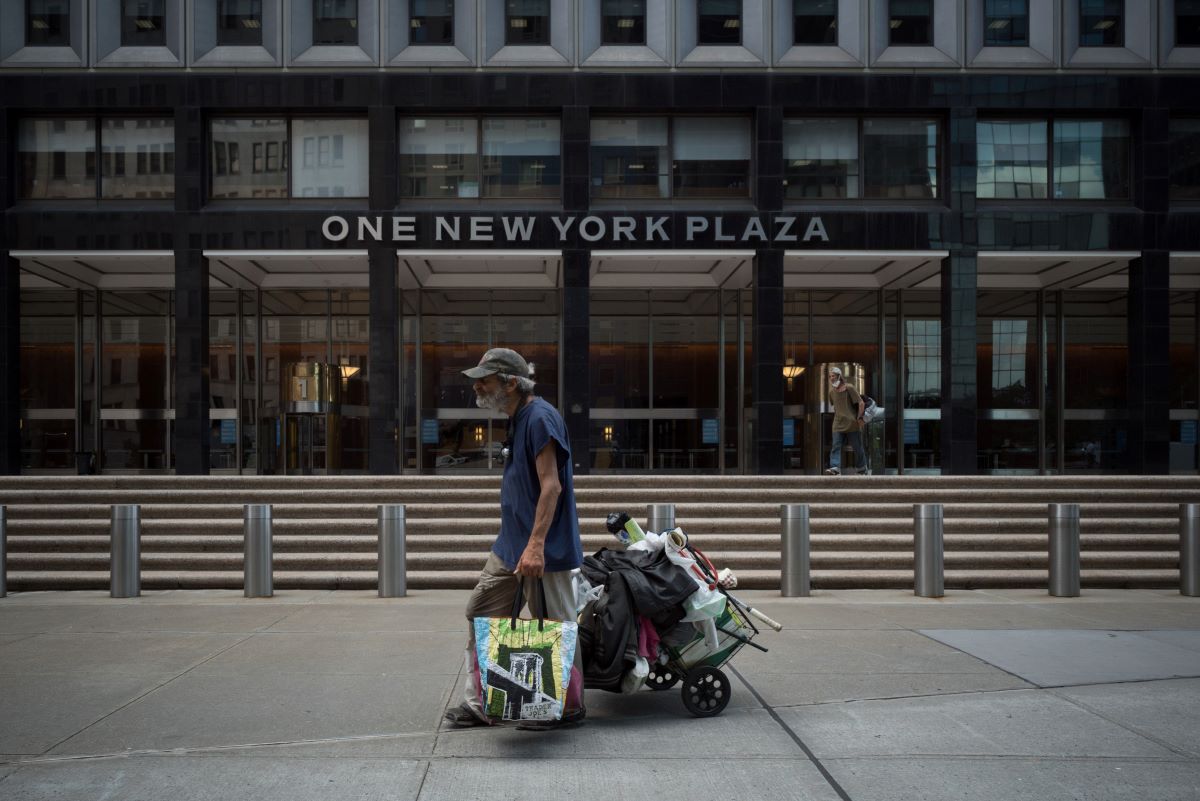 NYC Homeless Men