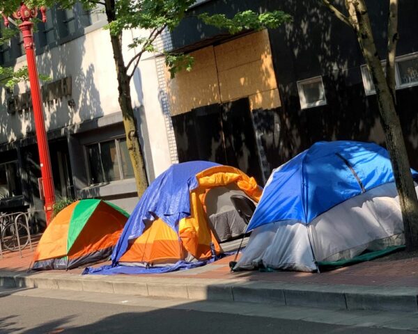 Portland Camping Ban