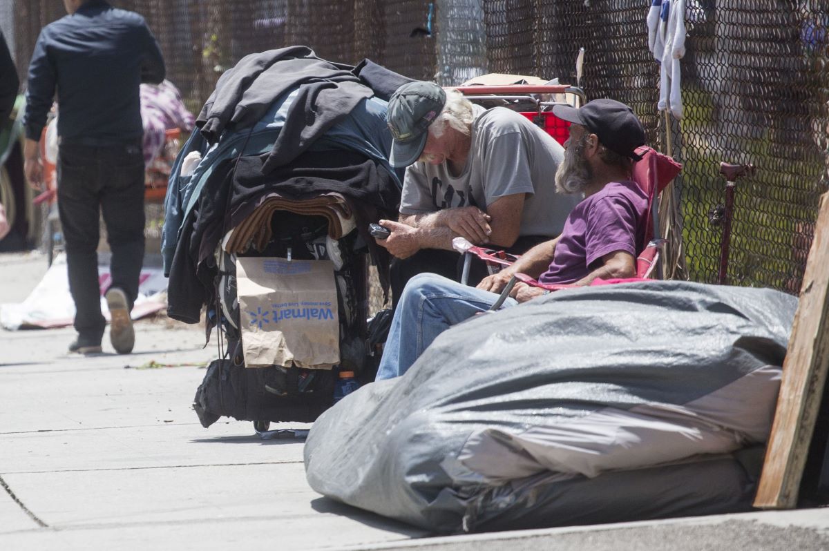 homeless veterans in Los Angeles