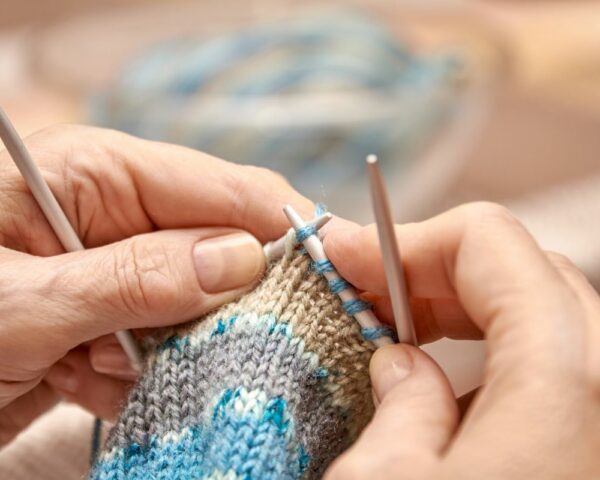 earn a living crafting and knitting