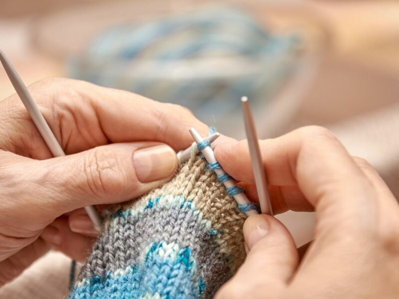 earn a living crafting and knitting