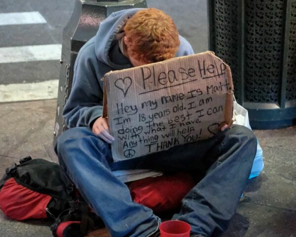 homelessness can cause PTSD