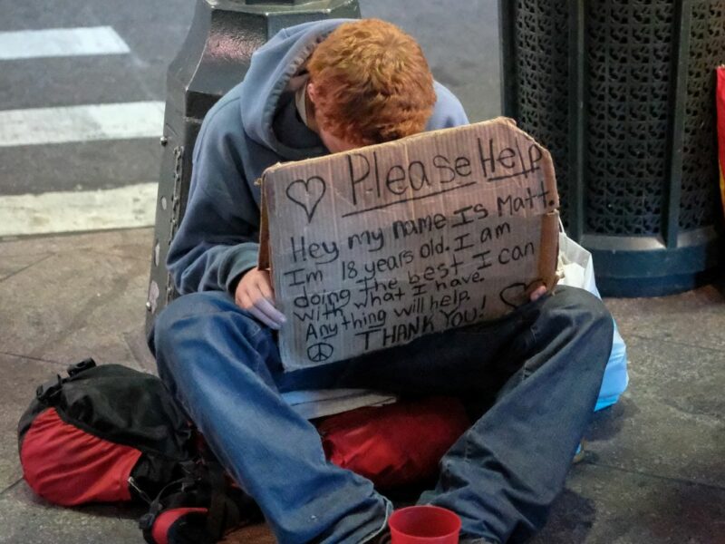 homelessness can cause PTSD