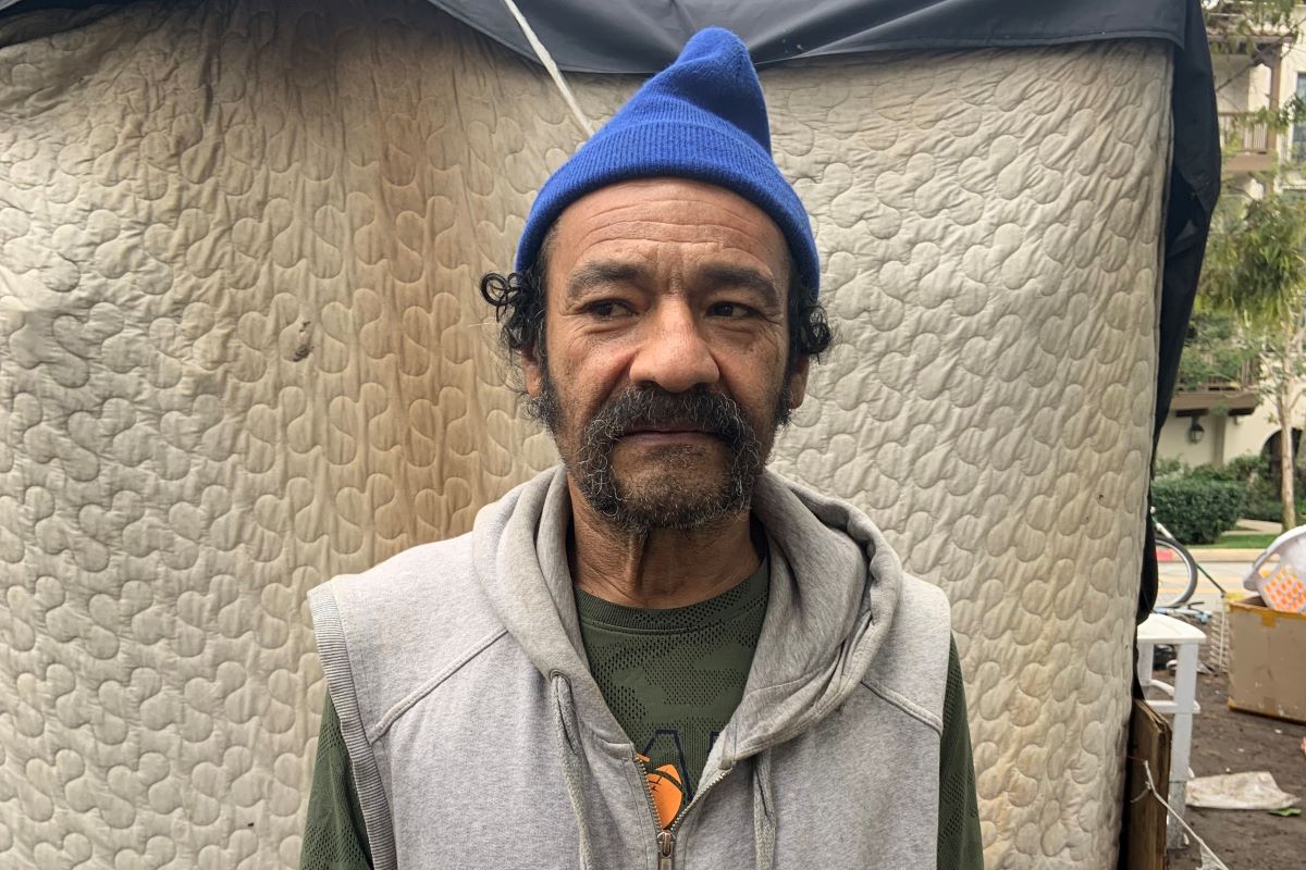 Meet Morgan - Homeless in LA