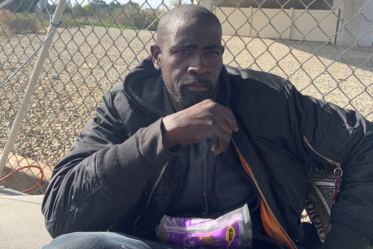 Meet Rodrick - Homeless in LA