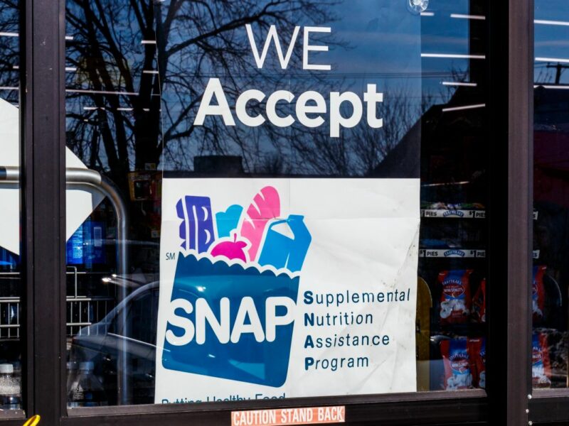 SNAP Benefits decrease results in hunger cliff