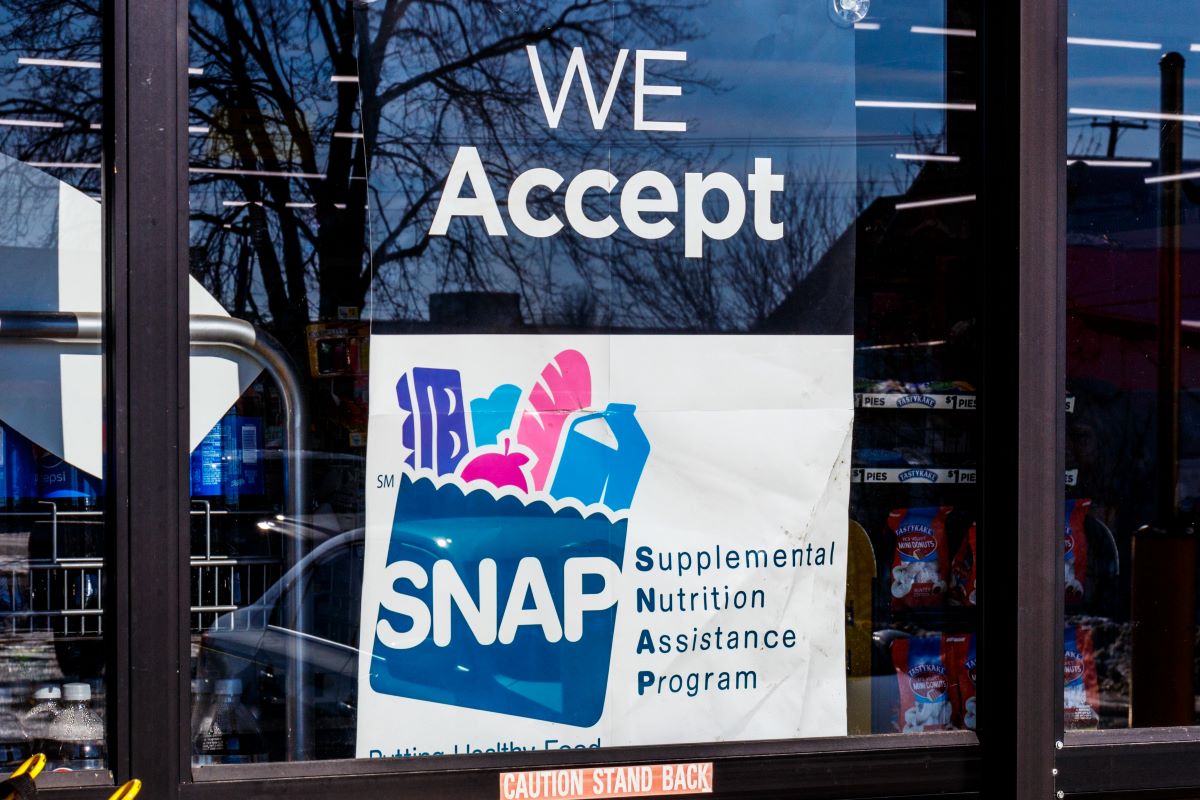 SNAP Benefits decrease results in hunger cliff