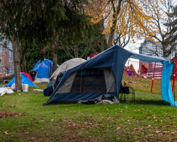 Unsheltered Homeless Encampments in Canada