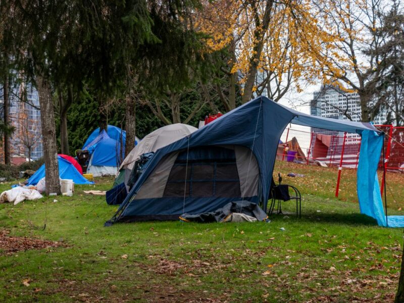 Unsheltered Homeless Encampments in Canada