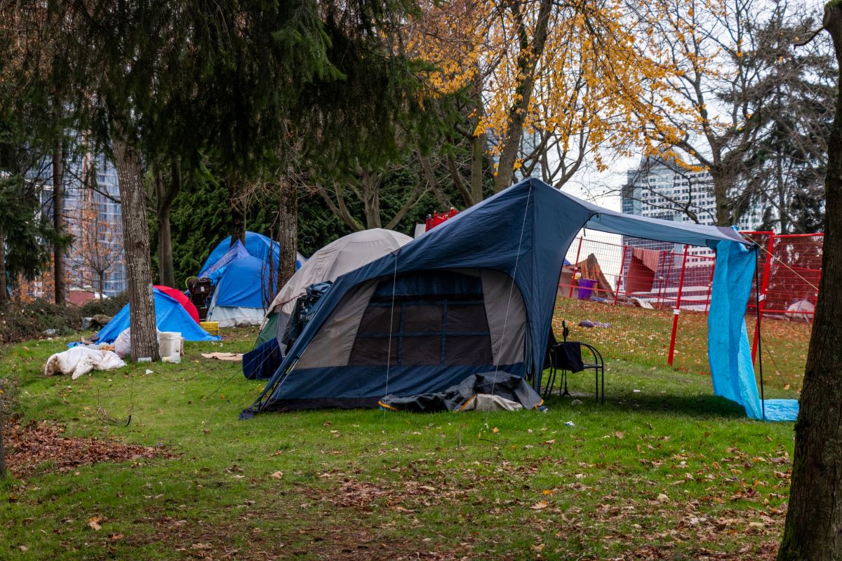 Canadian Courts Say Homeless Encampments Can't Be Moved Without ...