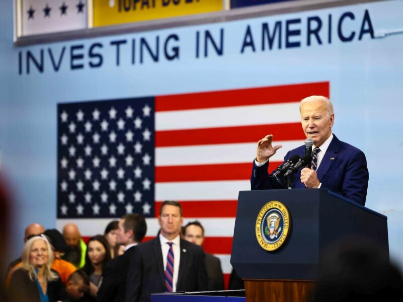 Biden Makes remarks on budget that invests significantly in housing