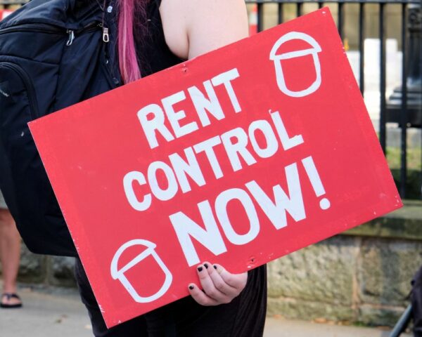 Could rent control help solve homelessness?