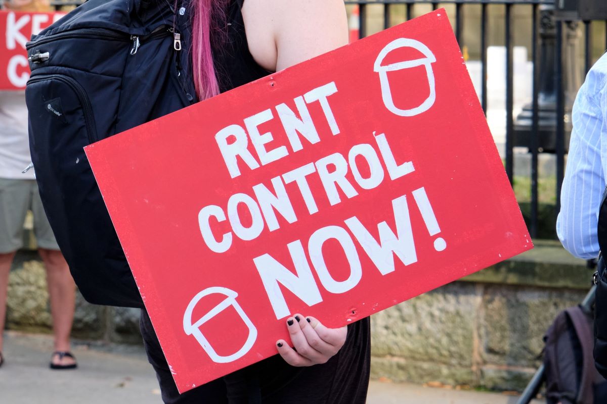 Could rent control help solve homelessness?