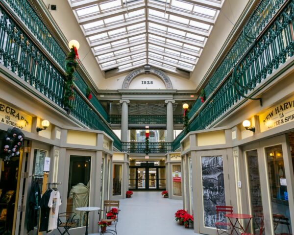 The Arcade - Affordable Housing in Shopping Mall