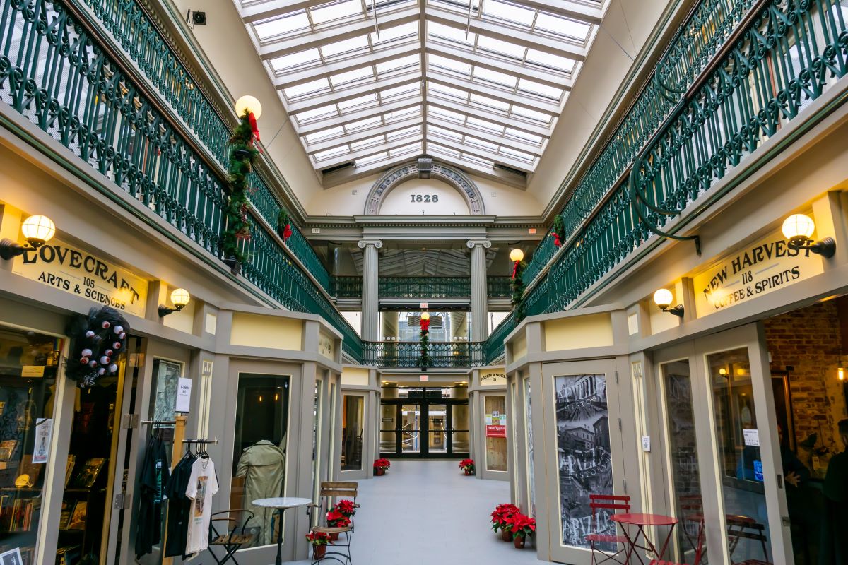 The Arcade - Affordable Housing in Shopping Mall