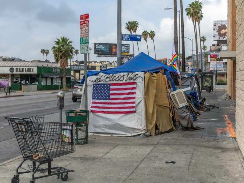Visible homelessness and increase in criminalization