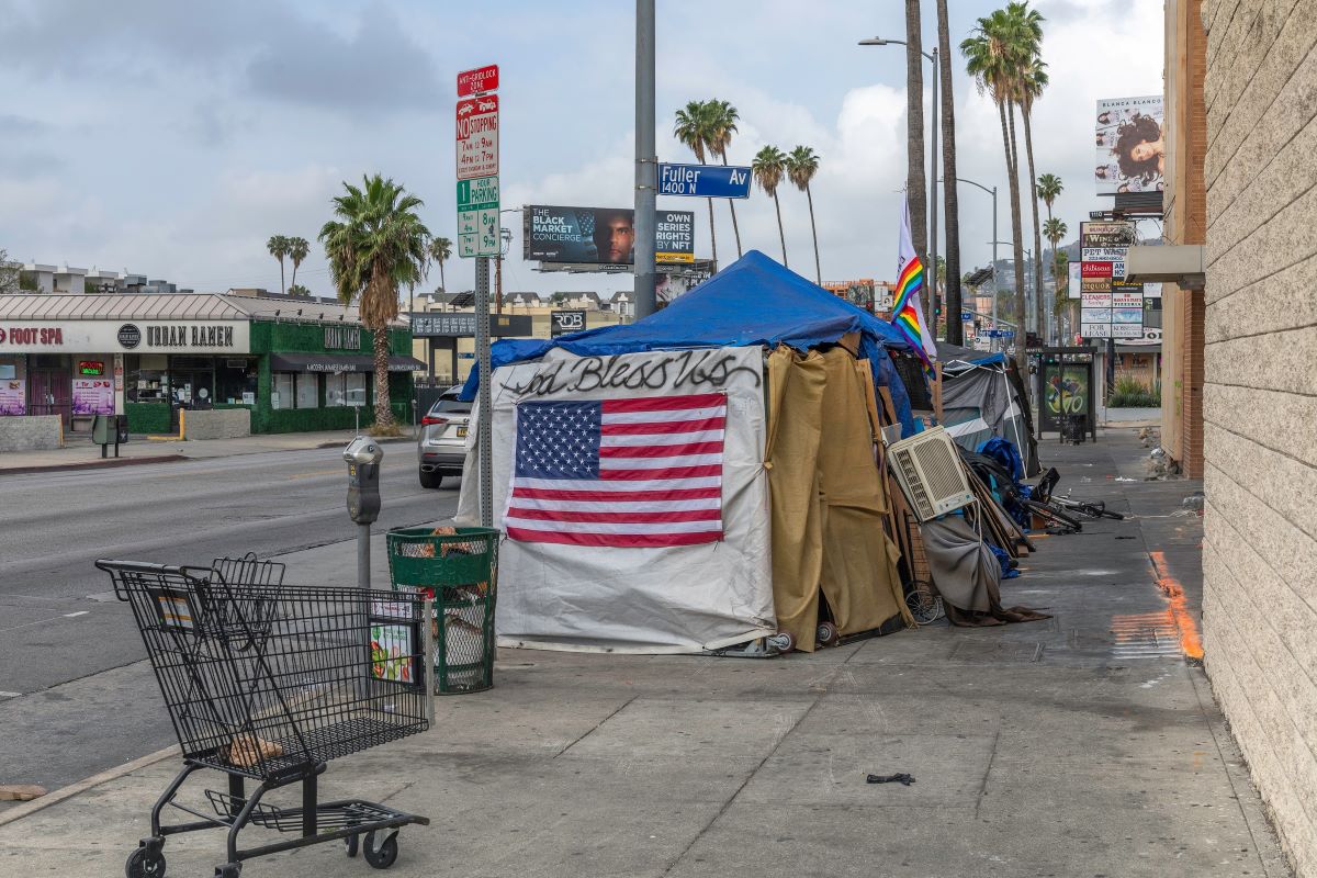 Visible homelessness and increase in criminalization