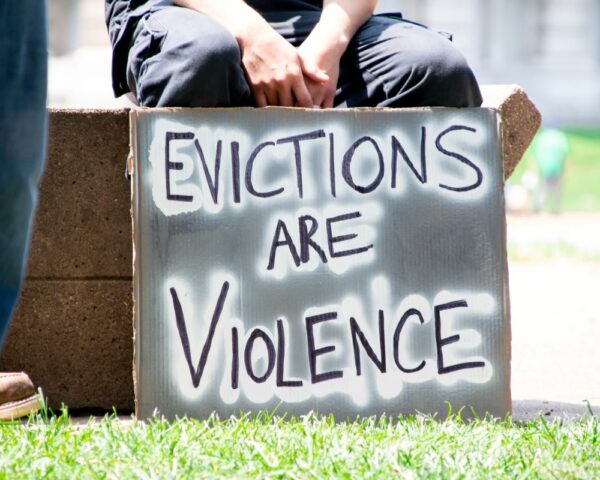 Evictions Are Violence, eviction