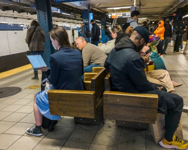 MTA Criminalizes Homelessness