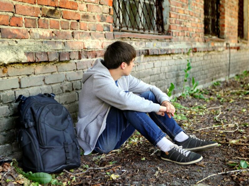 Unaccompanied Youths more likely to experience unsheltered homelessness