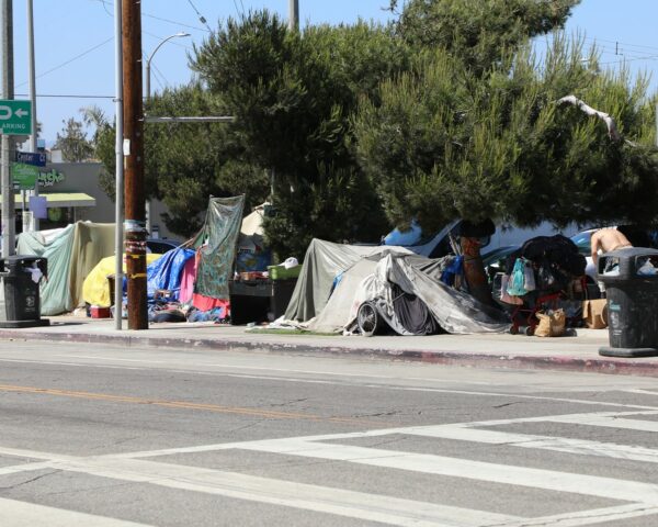 study on homelessness in California