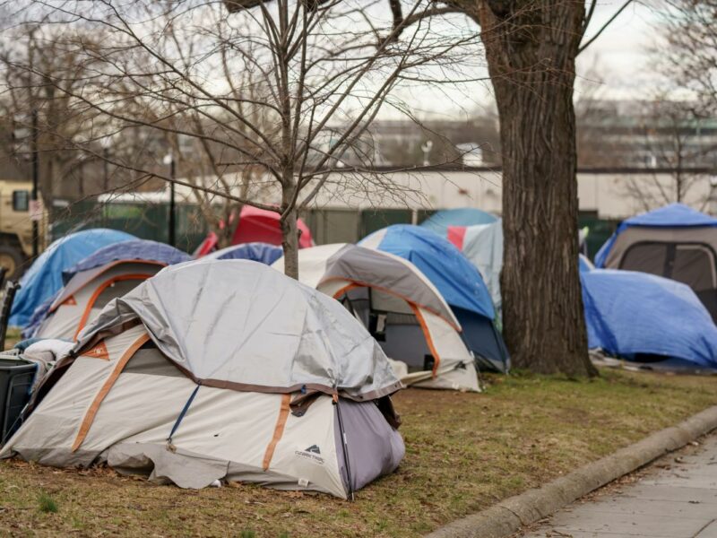 Increasing homelessness and homeless people