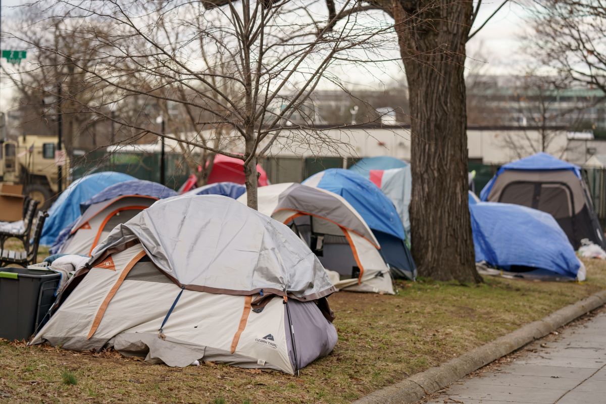Increasing homelessness and homeless people