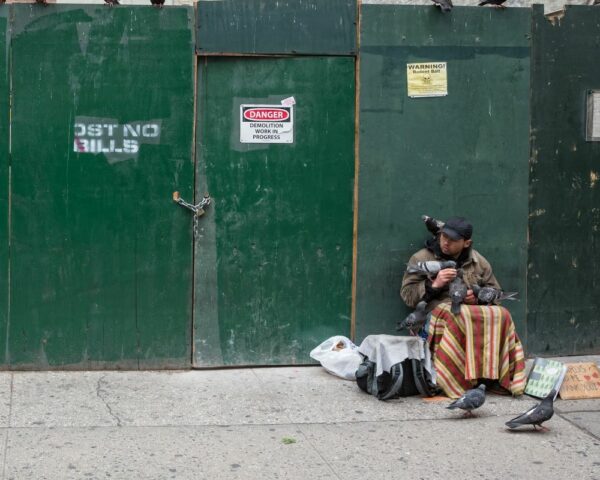 NYC unsheltered homelessness, right to shelter
