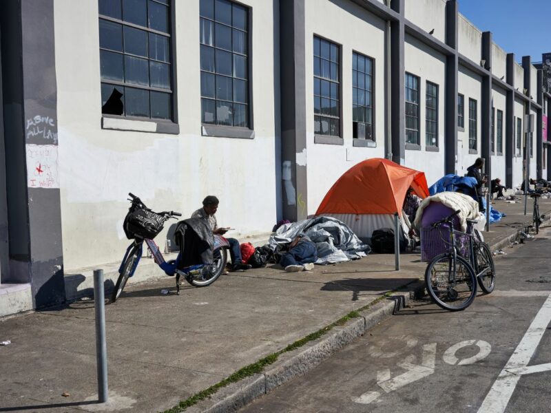 Unsheltered Homelessness in San Francisco