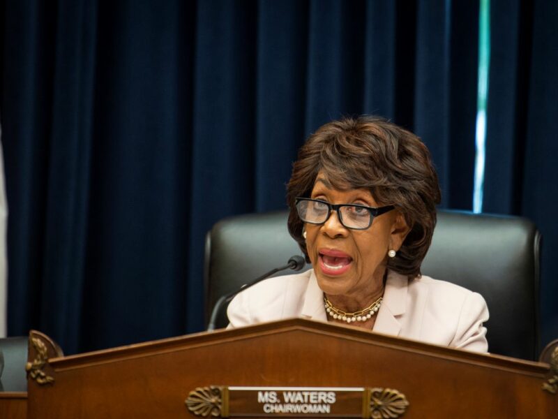 Rep. Maxine Waters introduces package to expand affordable housing and solve homelessness