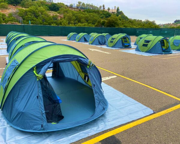 homeless encampments vs concentration camps