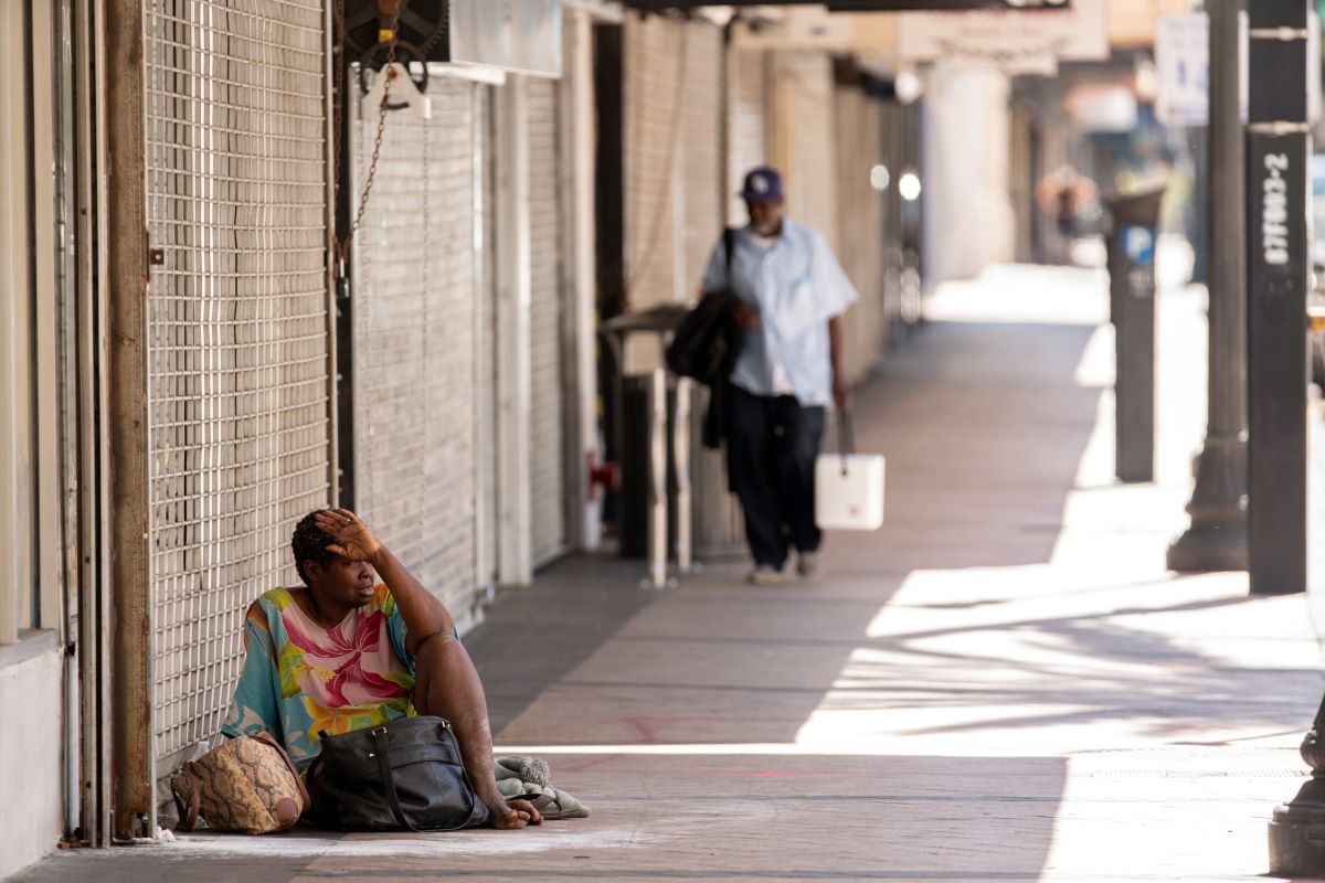 Impact of climate change and extreme heat on homelessness