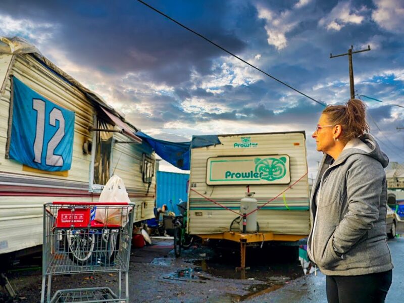 The Painful Reality of Seattle's RV Homeless Sweeps