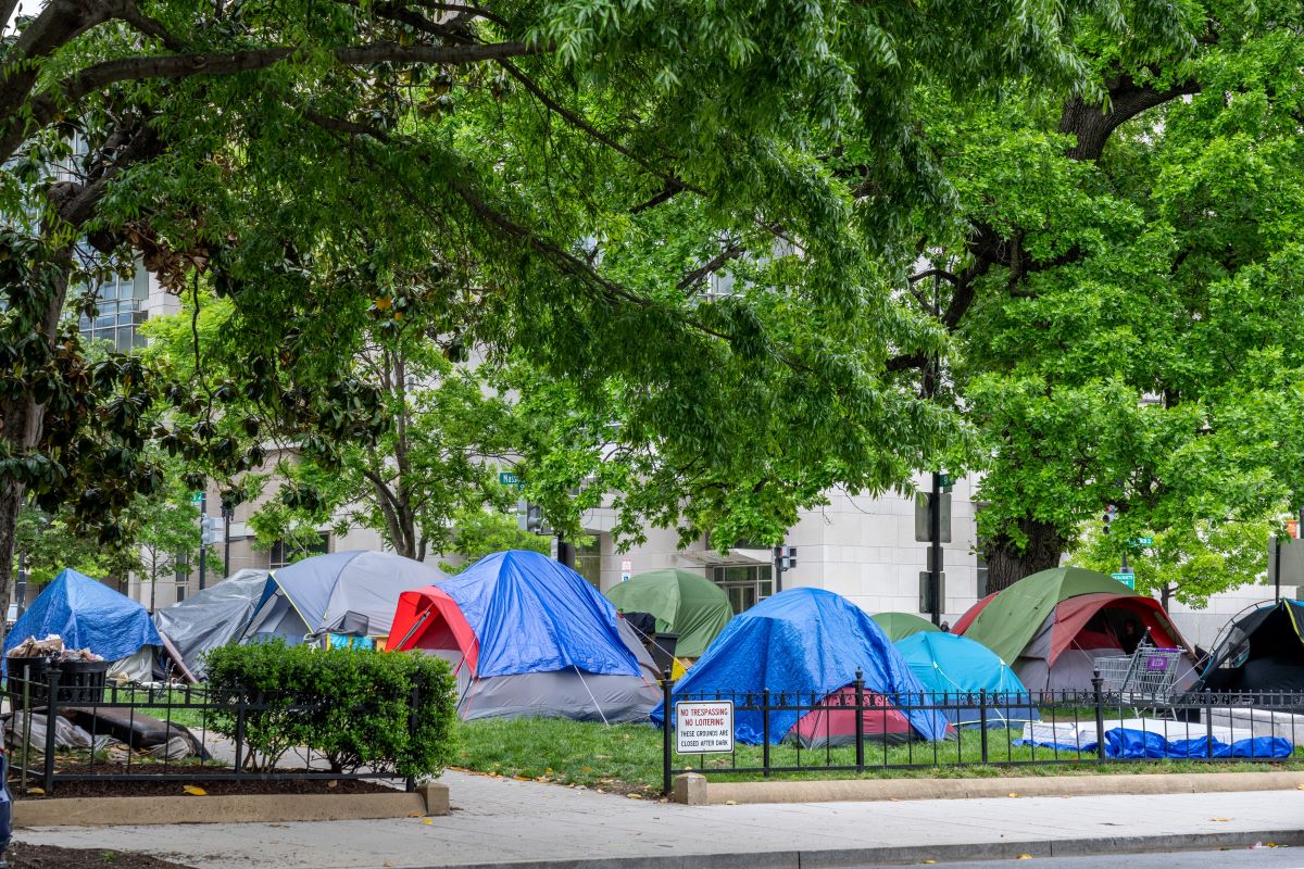 sanctioned encampments are no better than unsanctioned encampments