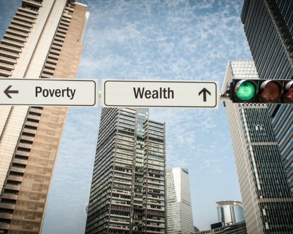 poverty is lucrative for wealthy people
