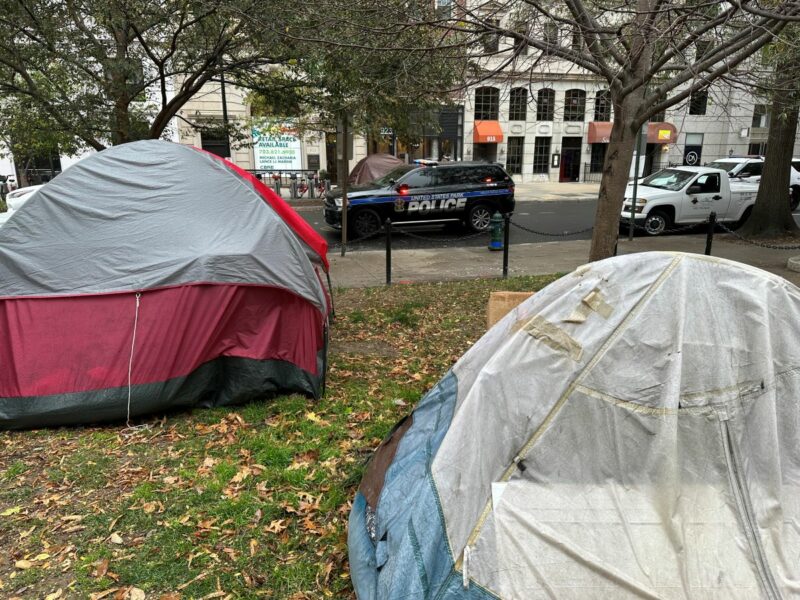 Homelessness, high cost of living