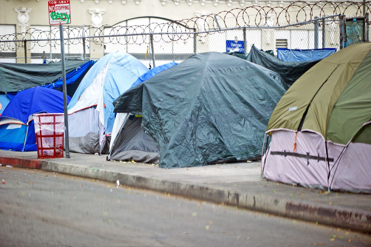 The reason homeless people sleep on the streets rather than a shelter is not because they are service resistant