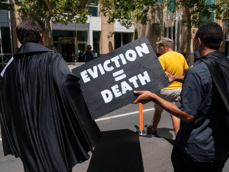 Tenant protections must increase as Evictions climb