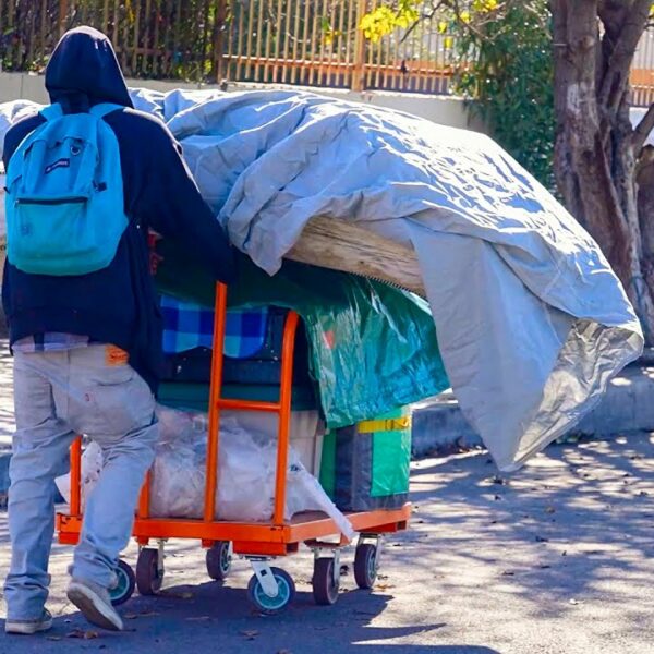 Homeless Man Takes Unpaid leave to Save Belongings from Sweep
