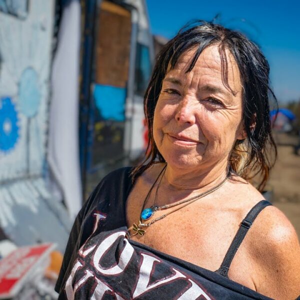 The Real People Inside LA's Homeless RV Encampments: Meet Wendy