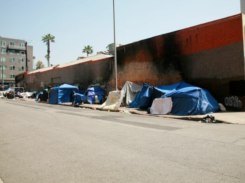 Urban Homelessness