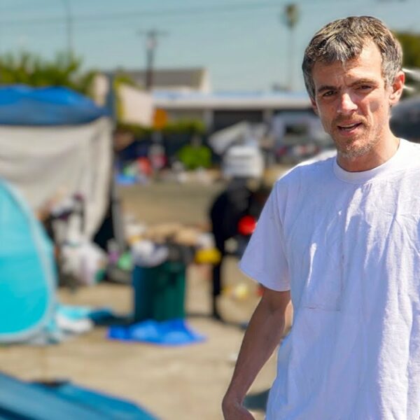 We Visited a Homeless Encampment Two Days after a Sweep