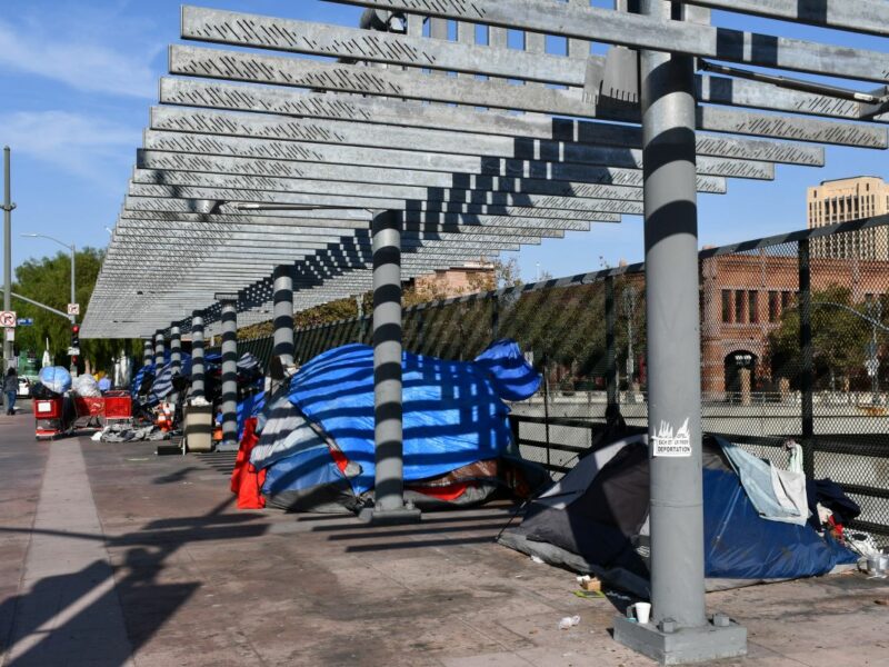 homeless encampments sweeps